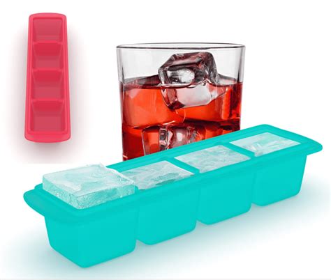 silicone ice cube tray lid|silicone ice cube trays jumbo.